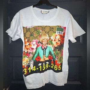 GUCCI THE FUTURE CO MULTI COLOR T-SHIRT SIZE: S